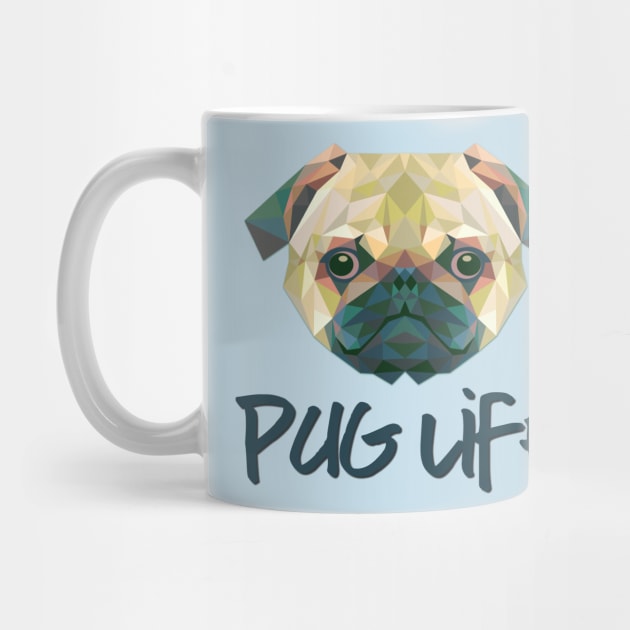 Pug Life by pyratedesigns